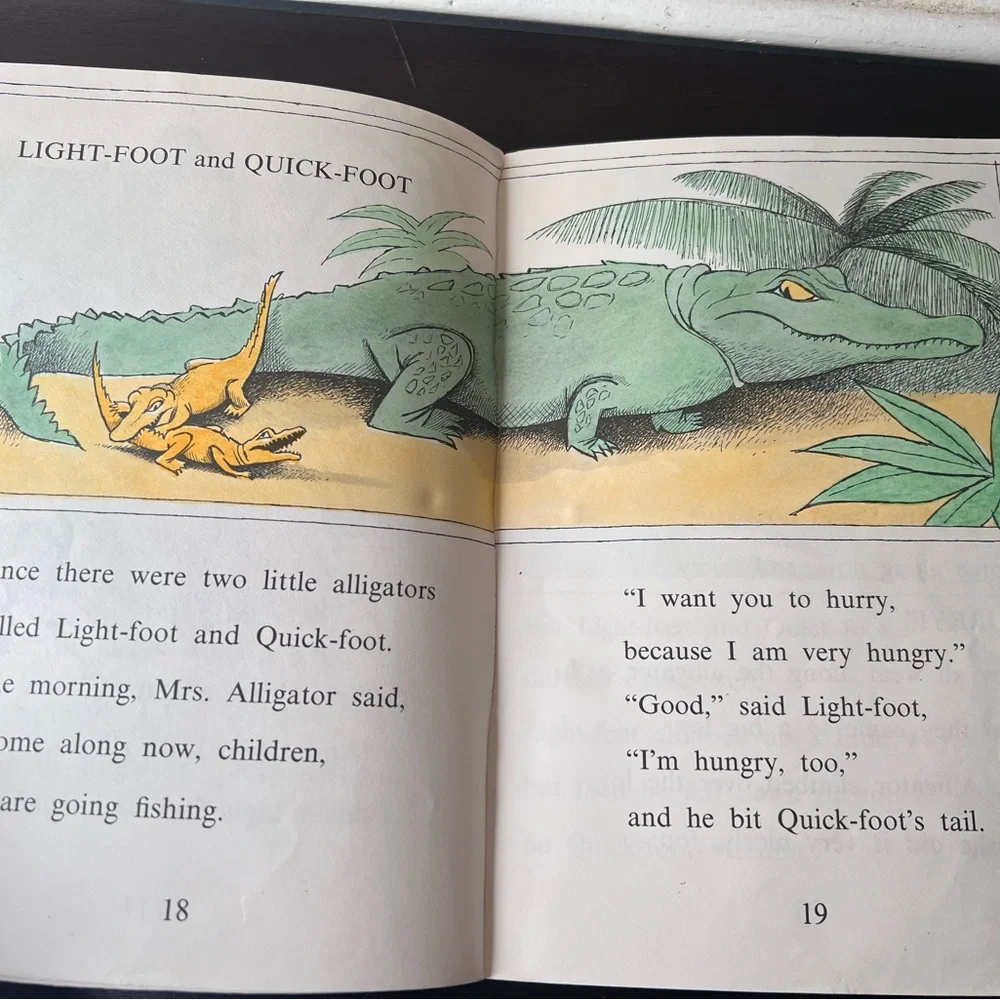 No Fighting, No Biting! Children’s Book (1978) Illustrated by Maurice Sendak